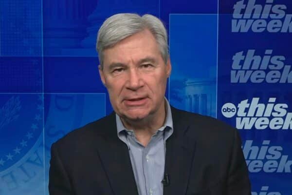 Democrats need to stop eating internal fights as fast as we can ': Senator Whitehouse