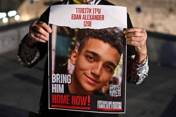 Hamas says he will launch the American host Edan Alexander