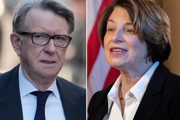 Klobuchar says he was “horrified” by Trump and Zelenskyy shouting a game Klobuchar says he was "horrified" by Trump and Zelenskyy shouting a game