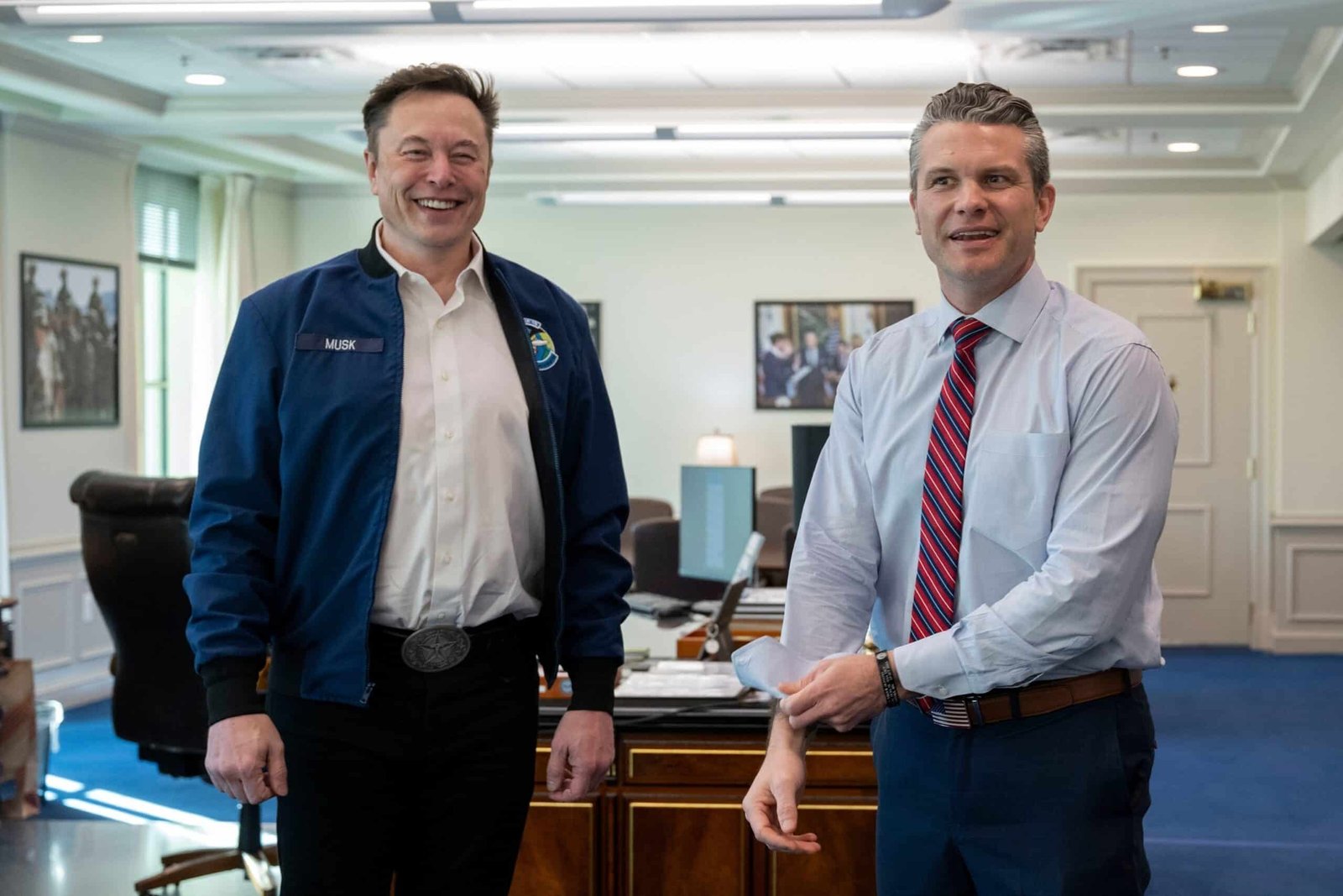 Pentagon changed course for the visit of musizcle after reporting on him seeing China's war plans: officials