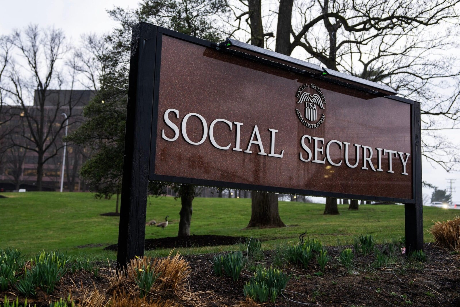 Photo: Social Security sign