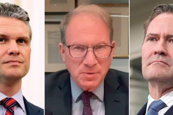 The changing explanations of Trump's administrator about how a journalist was added to point