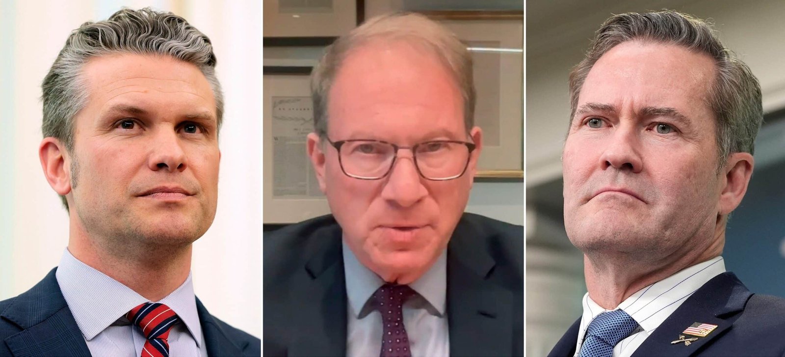 The changing explanations of Trump's administrator about how a journalist was added to point