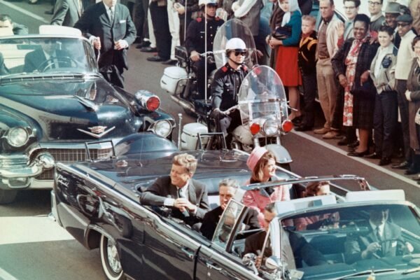 The government releases thousands of declassified pages related to the murder of JFK The government releases thousands of declassified pages related to the murder of JFK