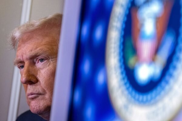 Trump promised to improve the economy on day 1. Now he says that the United States is in ‘transition’ Trump promised to improve the economy on day 1. Now he says that the United States is in 'transition'