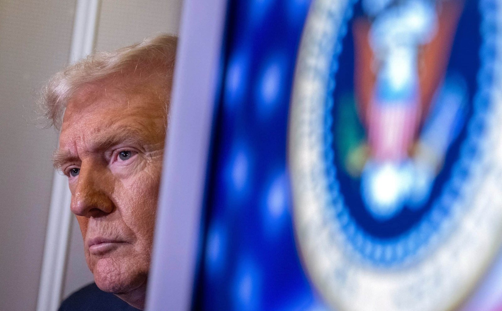 Trump promised to improve the economy on day 1. Now he says that the United States is in 'transition'