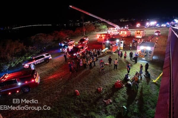 1 mass victim event after the ship crashed into Clearwater Ferry in Florida 1 mass victim event after the ship crashed into Clearwater Ferry in Florida