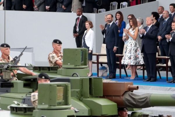 The army will be ‘bigger’ to mark its 250º. Could it be the military parade that Trump wants? The army will be 'bigger' to mark its 250º. Could it be the military parade that Trump wants?