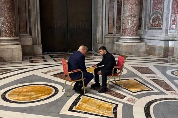 Trump, Zelenskyy meets privately before Pope’s funeral Trump, Zelenskyy meets privately before Pope's funeral
