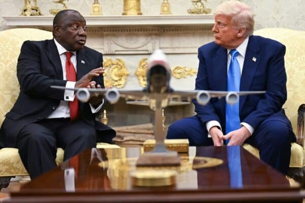 Trump showed old videos, took out crosses out of context in the genocide statements of South Africa Trump showed old videos, took out crosses out of context in the genocide statements of South Africa