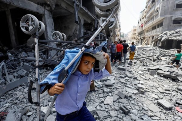 The UN says that the planned military offensive of the city of Israel de Gaza ‘must stop immediately’ The UN says that the planned military offensive of the city of Israel de Gaza 'must stop immediately'