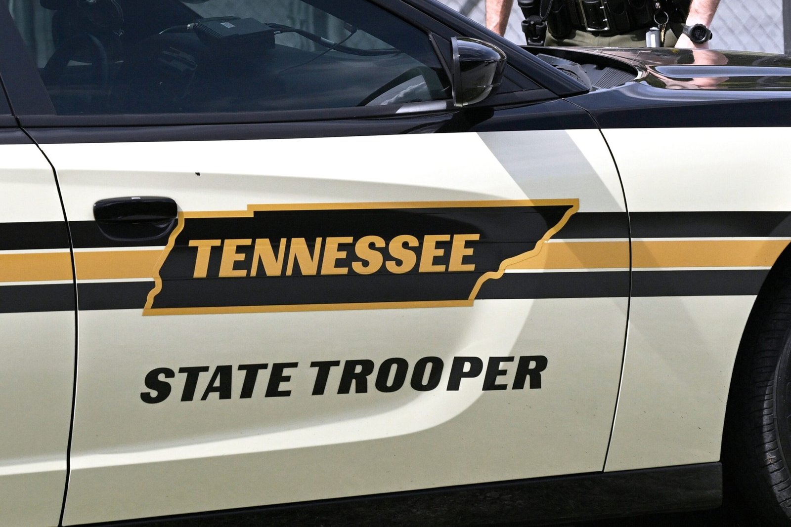 Officer seriously injured in collision with state police during Vance motorcade